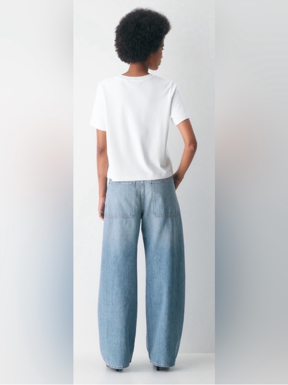 Citizens of Humanity Ayla Cargo Jean Pant - Picture 3 of 12